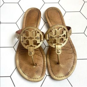 Tory Burch | Miller RETIRED GOLD Sandals